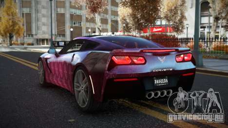 Chevrolet Corvette C7 Amena S6 для GTA 4