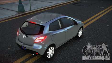 Mazda 2 Buzuvu для GTA 4