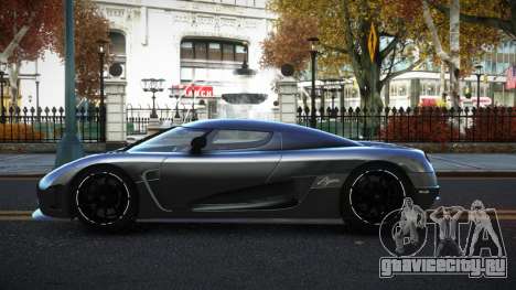 Koenigsegg Agera Potiwopi для GTA 4