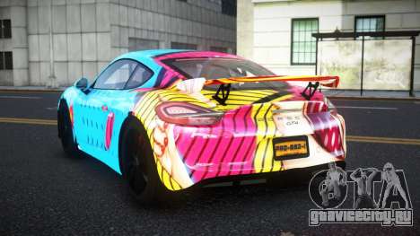 Porsche Cayman Nitosaly S13 для GTA 4