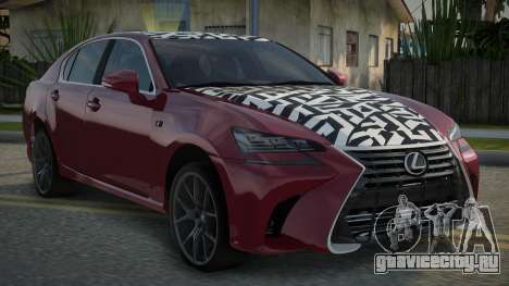 Lexus GS-F Arylian для GTA San Andreas