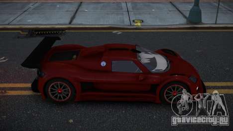 Gumpert Apollo Furmo для GTA 4