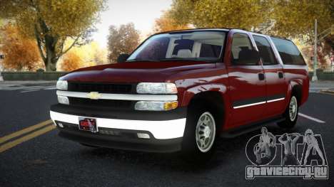 Chevrolet Suburban Didkafidu для GTA 4