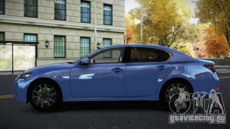 Lexus GS350 Qiroh для GTA 4
