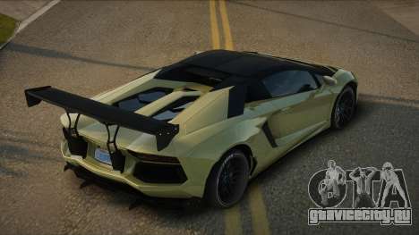 Lamborghini Aventador Lison для GTA San Andreas