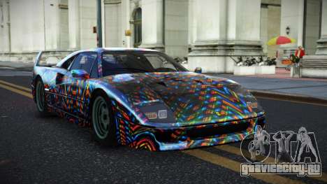 Ferrari F40 Anviath S4 для GTA 4