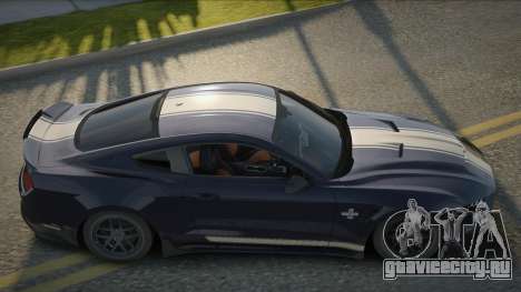 Shelby GT500 Jathyron для GTA San Andreas