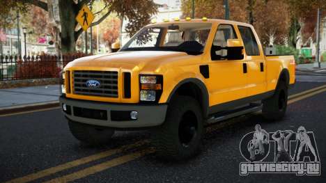 Ford F250 Kabgatiq для GTA 4