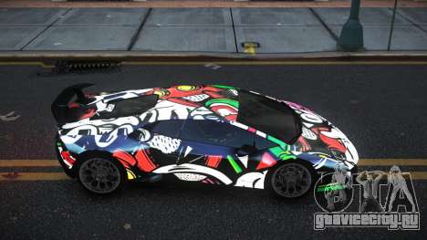 Lamborghini Huracan Maronin S13 для GTA 4