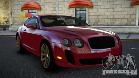 Bentley Continental GT Tokimine для GTA 4