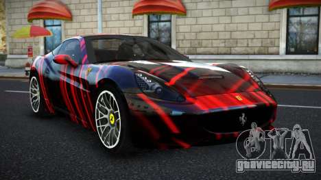 Ferrari California Sathecas S7 для GTA 4