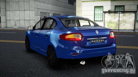 Renault Fluence Ruqbejaj для GTA 4