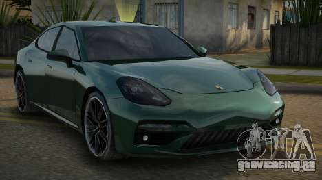 Porsche Panamera Iamcally для GTA San Andreas