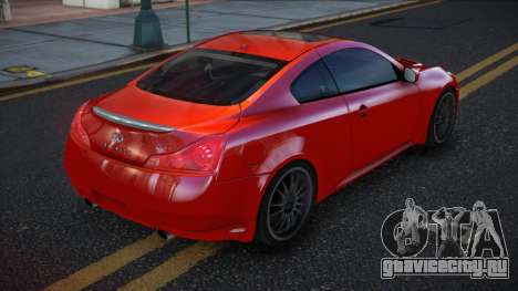 Infiniti G37 Fohijofet для GTA 4