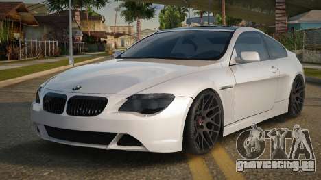 BMW M6 E63 Sajorck для GTA San Andreas