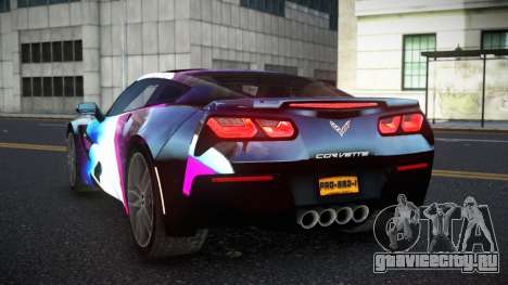 Chevrolet Corvette C7 Exson S11 для GTA 4
