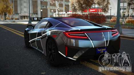 Acura NSX Lamiclos S7 для GTA 4