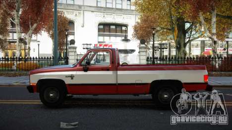 Chevrolet Silverado Tahiti для GTA 4