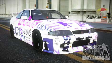 Nissan Skyline R33 Cogelria S10 для GTA 4