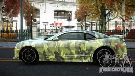 Chevrolet Camaro Terlevin S5 для GTA 4