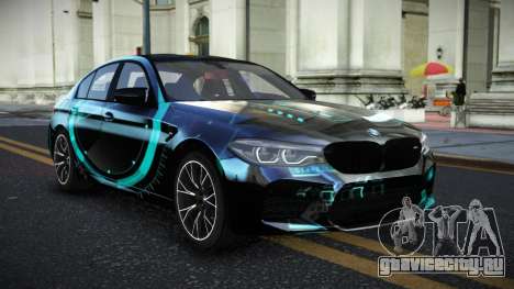 BMW M5 Isdastin S11 для GTA 4