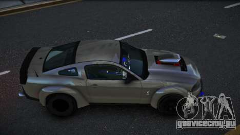 Shelby GT500 Buten для GTA 4