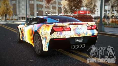 Chevrolet Corvette C7 Amena S3 для GTA 4