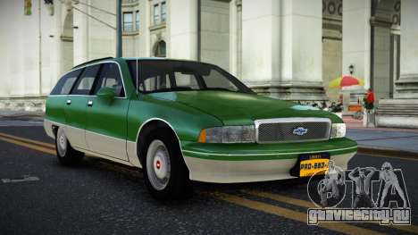 Chevrolet Caprice Vepileh для GTA 4