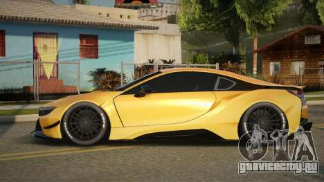 BMW i8 Linley для GTA San Andreas