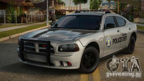 Dodge Charger Police LosDep для GTA San Andreas