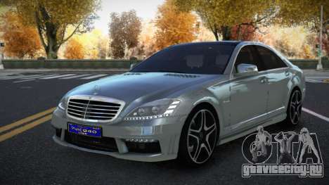Mercedes-Benz S63 Jugiraco для GTA 4