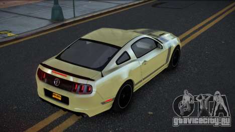 Ford Mustang Jusnic для GTA 4