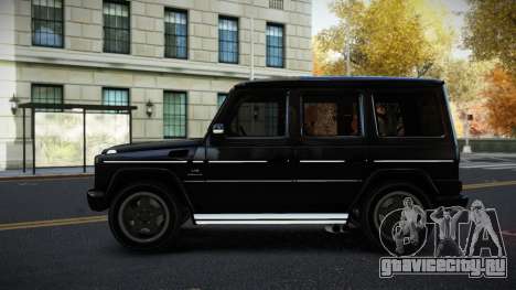 Mercedes-Benz G55 AMG Qijfuqal для GTA 4