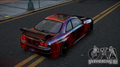 Nissan Skyline R33 Cogelria S12 для GTA 4