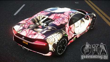 Bugatti Chiron Naelle S6 для GTA 4