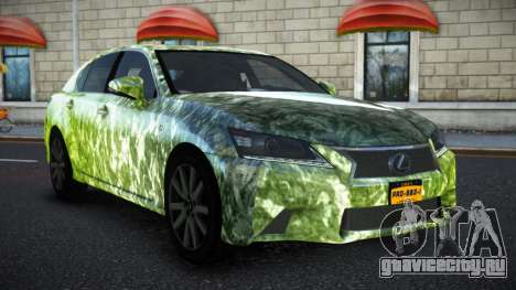 Lexus GS350 Nicas S7 для GTA 4