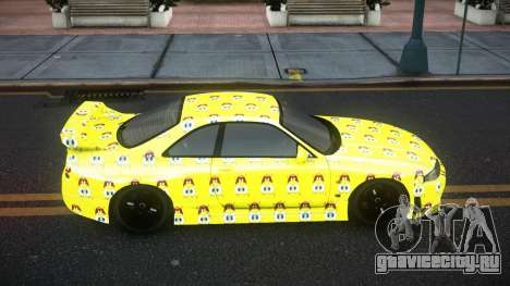 Nissan Skyline R33 Cogelria S2 для GTA 4