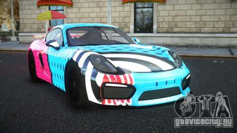 Porsche Cayman Nitosaly S13 для GTA 4