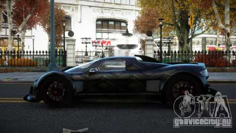 Gumpert Apollo Brielan S8 для GTA 4