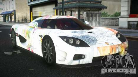 Koenigsegg CCX Vanlyn S5 для GTA 4