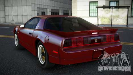 Pontiac Trans AM Cuvozaho для GTA 4