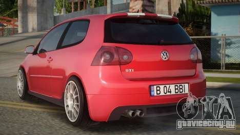 Volkswagen Golf Desrovin для GTA San Andreas