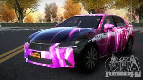 Lexus GS350 Nicas S3 для GTA 4
