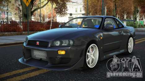 Nissan Skyline R34 Nepufifu для GTA 4