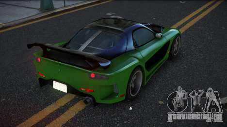 Mazda RX-7 Ganorure для GTA 4