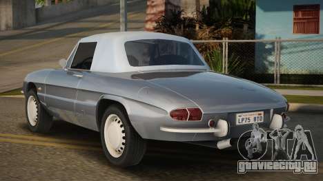 Alfa Romeo Spider 66th для GTA San Andreas
