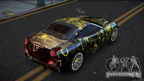 Ferrari California Eljenler S14 для GTA 4