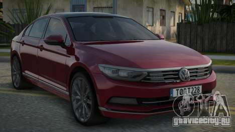 Volkswagen Passat Dongel для GTA San Andreas