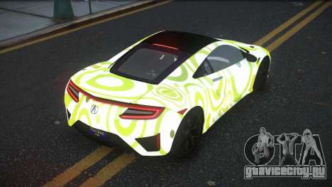 Acura NSX Lamiclos S3 для GTA 4