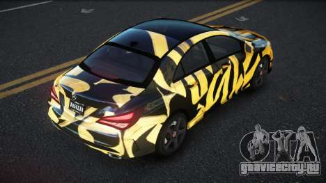 Mercedes-Benz CLA AMG Juliton S12 для GTA 4